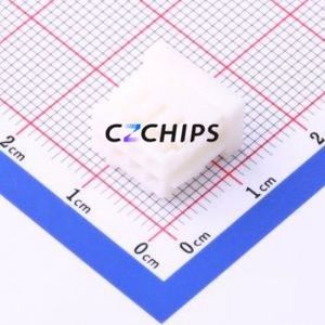 X8826H-2x04-N0 Housing (Wire-to-Board / Wire-to-Wire) P=2.5mm Connector 2x4P 2.5mm 2.5mm 2 - Product Image 1