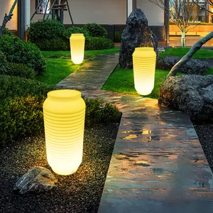 מנורות LED נטענות ניידות ופנסים חיצוניות גן מחנה סלון חדר שינה בית אור אור אוהל אלחוטי עם ידית