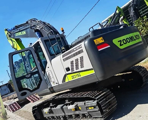 รถขุดไฮดรอลิกแบบตีนตะขาบขนาดกลาง 22 ตัน รุ่น ZE215G ยี่ห้อ Zoomlion ราคาโรงงาน คุณภาพสูง - Product Image 5