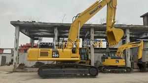 รถขุดโคมัตสึ PC450-8 มือสอง ขนาด 45 ตัน รุ่น Komatsu PC450-8N1 PC400 รถขุดไฮดรอลิกแบบตีนตะขาบ รถขุดขนาดกลาง มีสินค้าในสต็อก - Product Image 3