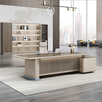 Bureau d'angle convertible en L en bois, moderne, durable et écologique, livraison rapide, idéal pour appartement ou bureau