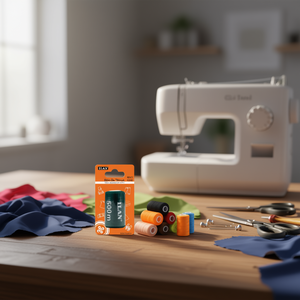 Filo da cucito Ilan 500m 13 colori per macchina da cucire e cucito a mano - Product Image 3