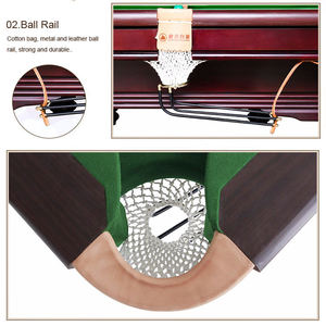 Buon servizio produzione professionale Snooker Multigames <span class=keywords><strong>tavolo</strong></span> da <span class=keywords><strong>biliardo</strong></span> <span class=keywords><strong>tavolo</strong></span> da <span class=keywords><strong>biliardo</strong></span> prezzo - Product Image 6