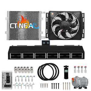<span class=keywords><strong>Climatisation</strong></span> automatique Climatiseur 12v Ac Climatiseurs 12v sous le tableau de bord Kit de climatiseur Climatiseur de voiture portable - Product Image 1