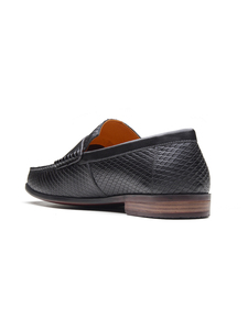 Mocasines de cuero genuino para hombre, mocasines tipo Penny de primera calidad, zapatos de vestir informales para oficina, calzado de lujo suave y cómodo - Product Image 2