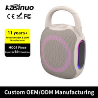 Kasinuo – haut-parleur portable étanche, plusieurs couleurs au choix, son riche et haute fidélité, pour la maison, le camping et les activités de plein air