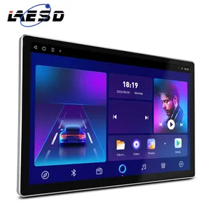 LAESD 13,3 дюймовый 2K сенсорный экран 2 + 32G/4 + 64G Android Dsp 4G Lte Android Авто Carplay 2 Din автомагнитола