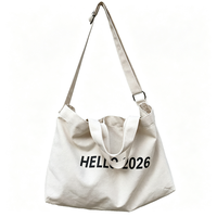 Sacs de courses réutilisables en toile de coton personnalisés avec logo imprimé pour garçons et filles, sacs fourre-tout écologiques avec logo personnalisé imprimé