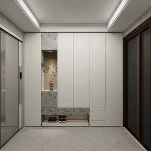 Elegante Mueble de Almacenamiento de Madera para el Hogar y Apartamentos de Hotel, Personalizable para Sala de Estar y Cocina, Muebles para el Hogar - Product Image 3