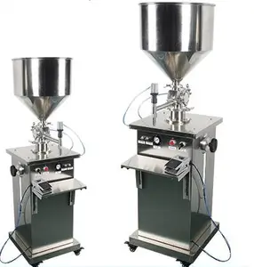 Batch production high viscosity liquid filling machine small liquid soap packaging machine detergent filling production line