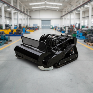 Robot Rasaerba 760mm 860mm, Trinciaerba <span class=keywords><strong>a</strong></span> Flagelli Zero Turn, Tagliaerba Telecomandato, Motoseghe, Rasaerba Telecomandati - Product Image 1