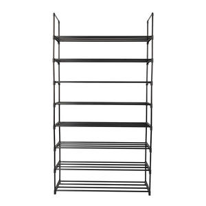 Gran oferta, tubo de acero de 8 capas, organizador de Zapatero plegable de Metal, tubo de hierro, Zapatero moderno, estantes de exhibición - Product Image 3