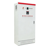 Armoire de compensation de puissance intelligente APFC à prix d'usine, panneau de banque de condensateurs adaptée aux lignes de traitement industrielles