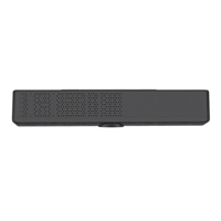 Ventes chaudes 2025, barre vidéo USB Full HD OEM ODM 4K, tout-en-un, TV PC, barre de son vidéo, EPTZ AI, caméra de conférence 4K à cadrage automatique