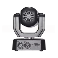 Mini projecteur rotatif 3-en-1 pour fêtes à domicile : Stroboscope, Laser et Lumière de Scène Colorée pour une ambiance disco festive