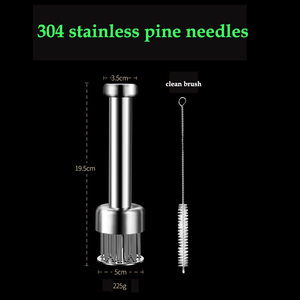 Aguja de carne suelta, martillo de carne ablandador de acero inoxidable 304 martillo de aguja de carne tierna - Product Image 5