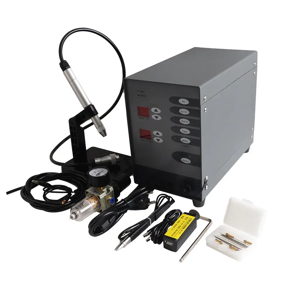 Newest 100A Spot Welding Machine Portable for Jewelry Welding Handled for Gold Silver Pulse Arc Argon Soldering Welder