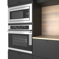 Chine Ensemble de kitchenette moderne au design de petite cuisine populaire Armoire de cuisine en mélamine bon marché