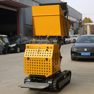 TLERA 1 Tonne Small Crawler <span class=keywords><strong>Dumper</strong></span> <span class=keywords><strong>Mini</strong></span> <span class=keywords><strong>Dumper</strong></span> Benutzer definierte kostenlose Lieferung Garden Farm Track Lifting Funktion <span class=keywords><strong>Mini</strong></span> <span class=keywords><strong>Dumper</strong></span> - Product Image 2