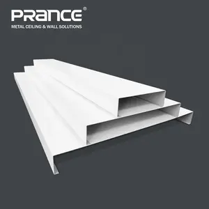 Ceilings Metal Station Suspended Strip Ceiling Metal B-Plank Ceiling