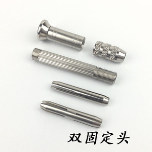 Hand <b>Drill</b> Alloy Steel Tapered Baguette Cut 9cm Length 8mm Diameter For Diy Jewelry Making Tools - Product Image 3