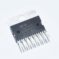 Circuito Integrado TDA7379, Procesador de Audio, Amplificador de Audio, ZIP-15, Original y Nuevo, 2 Canales (Estéreo) o 4 Canales (Cuádruple)