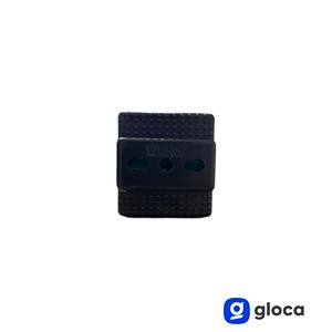 Adattatore Gloca a 3 Vie, Spina 16A Standard Italiano, Presa in Plastica Nera - Product Image 5