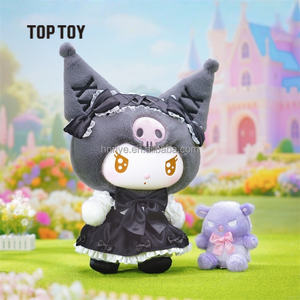100% auténtico TOP TOY Sanrios Kuromii <span class=keywords><strong>MYMELODY</strong></span> dulce cuento de hadas serie Kawaii vinilo colgante muñeca figura de peluche juguete regalo de moda - Product Image 1