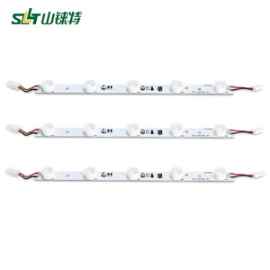 Ce RoHS U L công suất cao DC 24V SMD 3535 <span class=keywords><strong>LED</strong></span> <span class=keywords><strong>MODULE</strong></span> chiếu sáng cho double side nhôm hộp đèn SL-BL005-100-S - Product Image 1