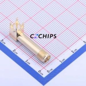 HJ-SMA127 RF Coaxial Connector Through hole Component (THT) Connector Board-to-Board Inner Hole 1 5.2mm - Product Image 1