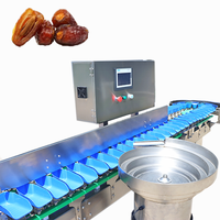 RVS Ui Aardappel Watermeloen Gedroogd Fruit Ananas Groente Kokosnoot Jujube Weegschaal Sorteermachine Kehong