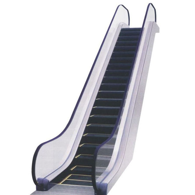 Движущийся эскалатор 30 градусов 0,5 м/с, автоматический внутренний эскалатор для супермаркетов, общественный Эскалатор