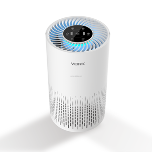 Purificateur d'<span class=keywords><strong>air</strong></span> électrique portable intelligent Tuya App WiFi en plastique pour animaux domestiques, chambre à coucher, filtre HEPA H13, élimine la poussière et la fumée - Product Image 1