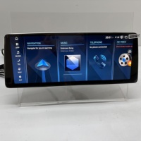Système multimédia automobile Android 12,8 pouces avec CarPlay sans fil et Android Auto pour BMW X1 F48 F49 2018, écran tactile IPS, navigation