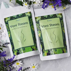 Ervas de vapor vaginal para mulheres, produtos de cuidados de saúde