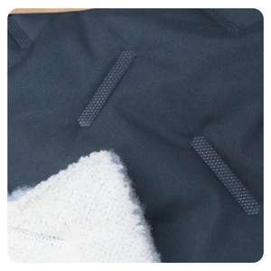 50D 100% Polyester Pongee <strong>Fabric</strong> for Garments <strong>Double</strong>-<strong>Faced</strong> <strong>Quilted</strong> Jacket with Breathable Windproof Anti-Static Features - Product Image 2
