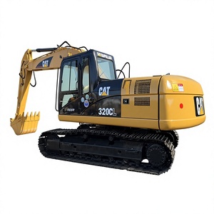 Excavatrice CAT 320CL avec godet de terrassement d'une capacité de 0,32 m³, poids opérationnel de 20 tonnes, d'occasion - Product Image 1