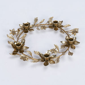 Bougeoirs décoratifs modernes pour fête de mariage Bougeoirs en forme de <span class=keywords><strong>branches</strong></span> d'arbre en métal de luxe - Product Image 5