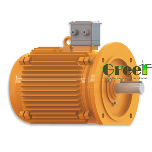 เครื่องกำเนิดไฟฟ้ากระแสสลับ 1MW-5MW รอบต่ำ, เครื่องกำเนิดไฟฟ้าสำหรับกังหันน้ำ, เครื่องกำเนิดไฟฟ้าแม่เหล็กแบบรอบต่ำ - Product Image 1
