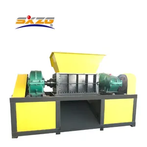 Wood Hard Drive Hdd Tire Shredder Machine For Sale