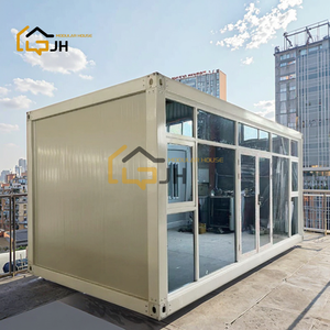 Nhà nhỏ di động lắp ghép giá cả cạnh tranh, kiểu nhà container đóng gói, văn phòng tại nhà với thiết kế hiện đại từ Trung Quốc - Product Image 3