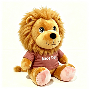 ตุ๊กตาสิงโตแบบกำหนดเองได้, ตุ๊กตาสิงโตเพื่อนคู่ใจแสนน่ารัก, ตุ๊กตาสิงโตตกแต่งห้องเด็ก, ตุ๊กตาสิงโตเพื่อนซี้นุ่มนิ่มสำหรับก่อนนอน, ตุ๊กตาสิงโตสำหรับวันเกิด - Product Image 2