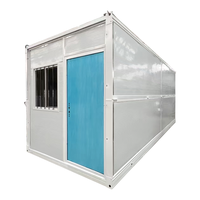 Maisons préfabriquées modernes Kits de maisons modulaires en conteneur en acier personnalisables pour vivre avec livraison à installation rapide Maison pliante