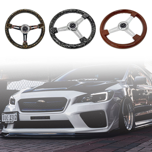 Volant de course sport de <span class=keywords><strong>rallye</strong></span> modifié de haute qualité pour le style de <span class=keywords><strong>voiture</strong></span> JDM, décoration de <span class=keywords><strong>voiture</strong></span>, accessoires automobiles - Product Image 5