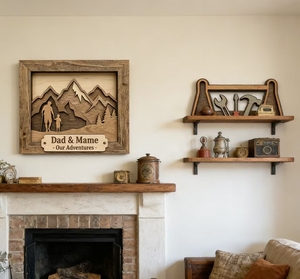 Decorazioni da Parete per la Festa del Papà, Souvenir in Legno, Regali per la Festa del Papà, Decorazioni in Legno per la Festa del Papà - Product Image 5