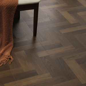 Suelo Laminado Impermeable Ac4 de 8mm y 12mm, Color Madera de Roble, <span class=keywords><strong>Gris</strong></span> <span class=keywords><strong>Claro</strong></span> y Oscuro - Product Image 2