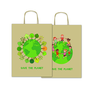 Borsa con coulisse modello Allegra, dimensioni 16x8x21 cm - Product Image 1