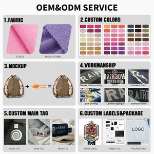 Rainbow Spray Moda Nueva llegada Hombres Chaquetas <span class=keywords><strong>de</strong></span> carreras Streetwear Carta Imprimir Color Block Manga larga Chaquetas <span class=keywords><strong>de</strong></span> motocicleta para hombres - Product Image 4
