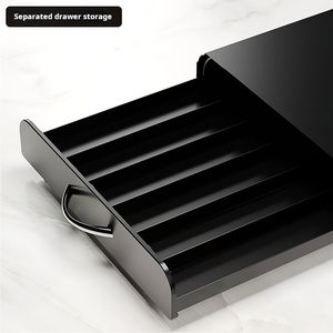 Contenitore multifunzione per macchina da caffè per uso domestico con 60 Capsule riutilizzabili in metallo scatola per Capsule <span class=keywords><strong>Nespresso</strong></span> - Product Image 5