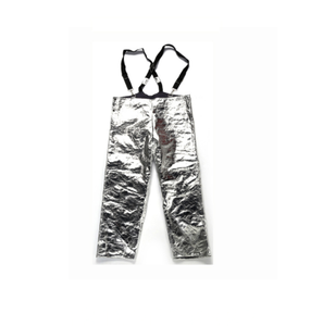 Vêtements de protection résistants aux hautes températures 1000°C 500°C, vêtements anti-brûlure, combinaison ignifuge en aluminium isolante thermiquement - Product Image 3